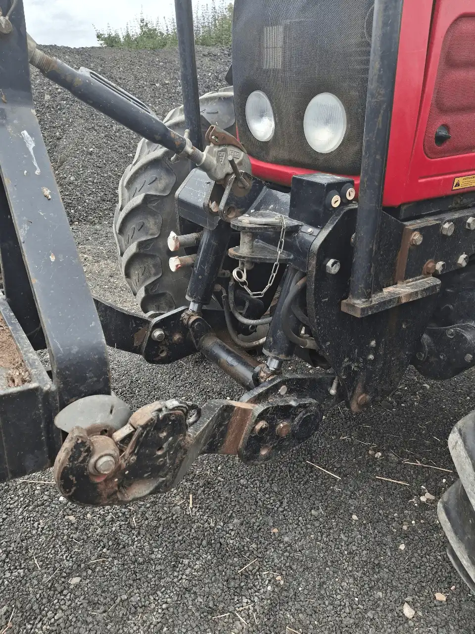 Image MASSEY FERGUSON TRACTEUR MASSEY FERGUSON 7465